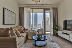 HiGuests - Luxe Apartment With Panoramic Views on Dubai Creek